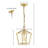 Sidd 1 - Light Lantern Pendant-1718316588