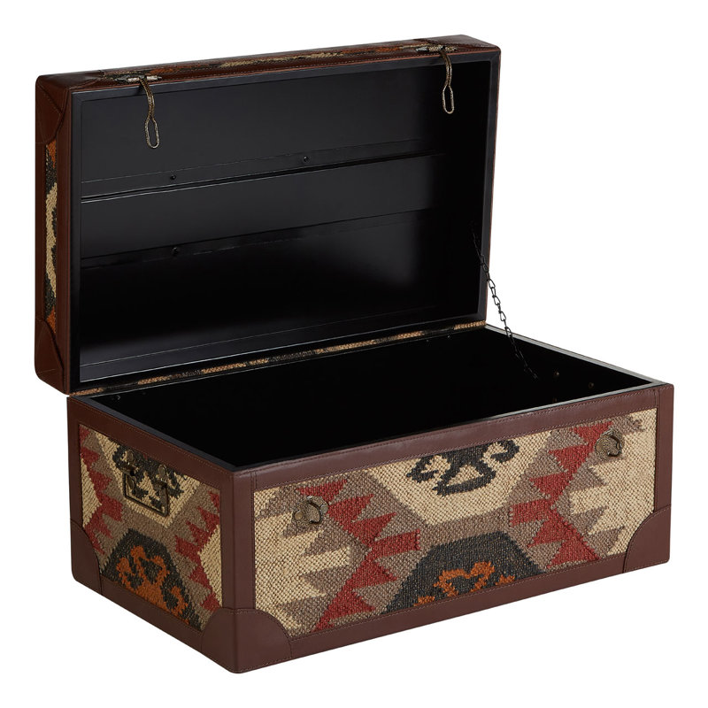 Print 2 Piece Trunk Set Set