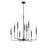 Savanne 9 - Light 31.9" Wide Dimmable Chandelier-1863017540