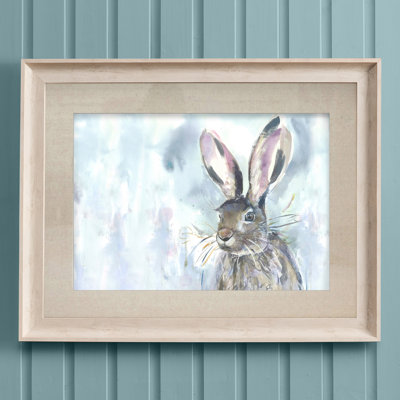 Harriet Harriet Hare - Single Picture Frame Print