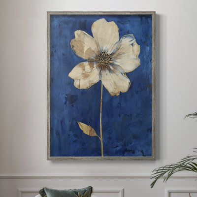 FLORAL Series LXVIII Framed Print - Solid Wood