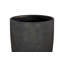 Flora Grande Planter, Gray, Large