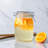 Nicola Spring - Heart Glass Storage Jars - 3 Sizes-55857113