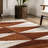 Shaggy Diamond Tassel Area Rug-1134995778