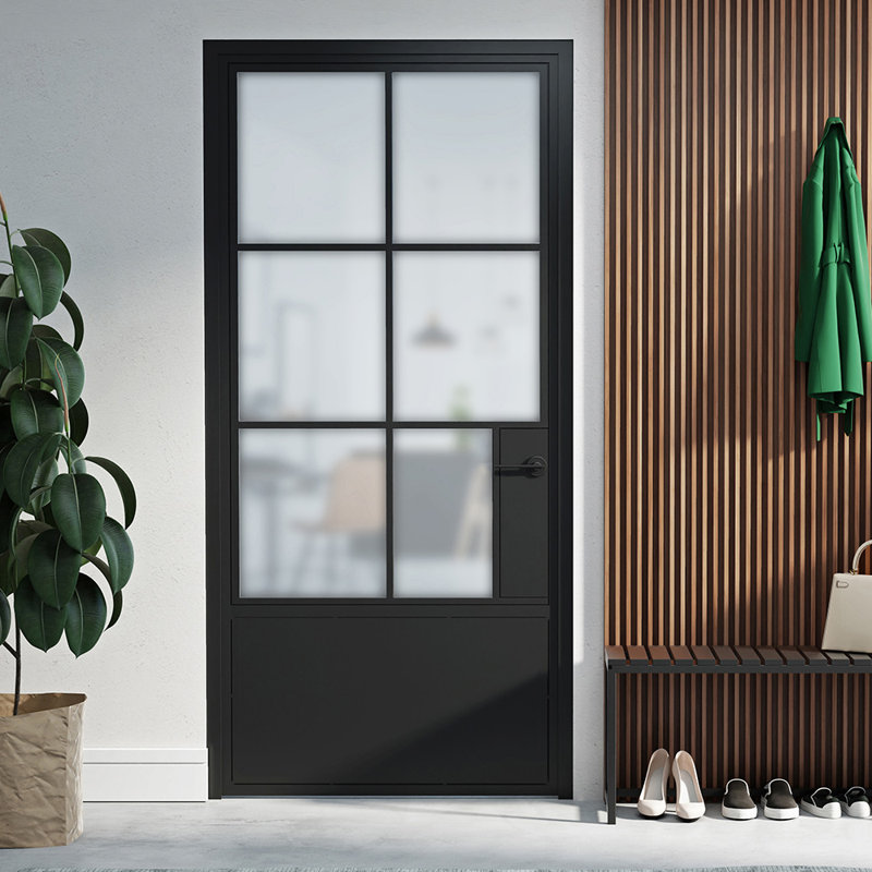 Kailua Glass Standard Doors, Frosted, 88.6cm x 206.3cm