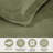 Aldin 100% Cotton All Season Woven Jaquard Matelasse Paisley Bedspread with Shams-862010114-862010141