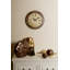 Fontinella Wood Wall Clock