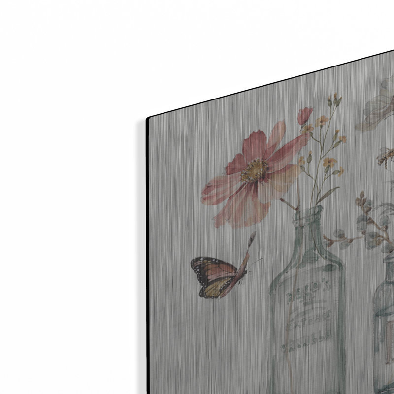 «A Country Weekend X» par Lisa Audit, H 12 po x l 12 po