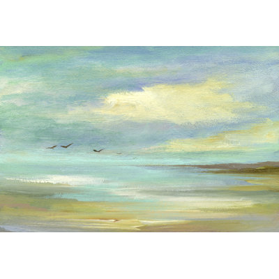 " Drifting " Painting Print