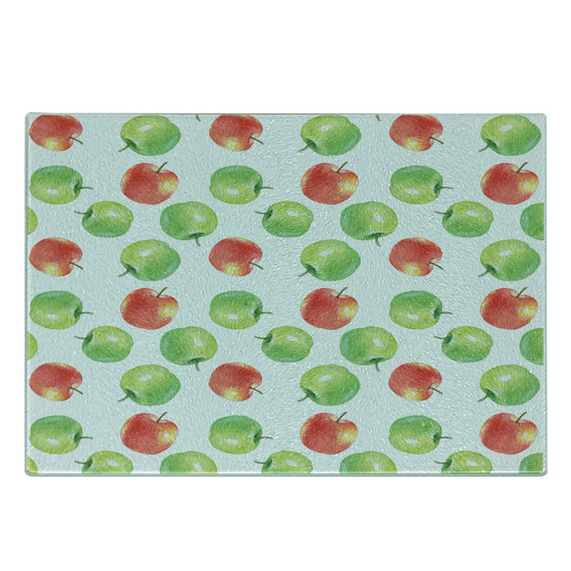Planche à découper en verre trempé Ambesonne