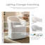 Chaise avec accoudoirs rembourrée Havel-1569808717