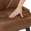 Tabouret de bar pivotant en similicuir Zorla-1272315737