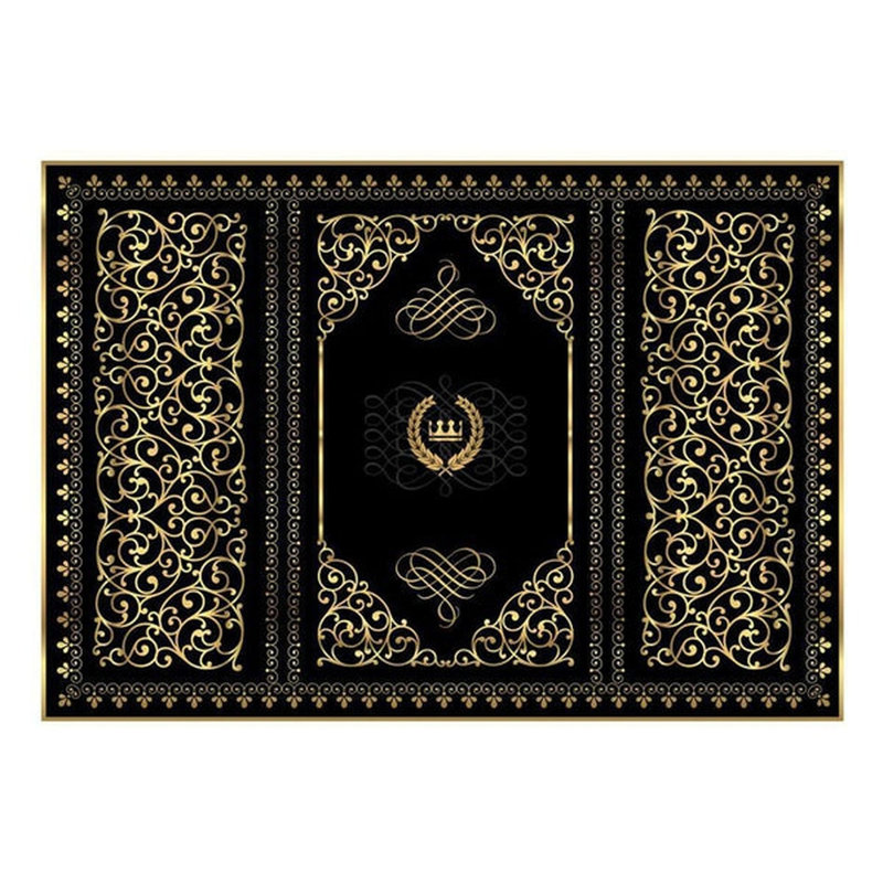 Murale charme de la nuit, L 9,17 pi x l 13,08 pi