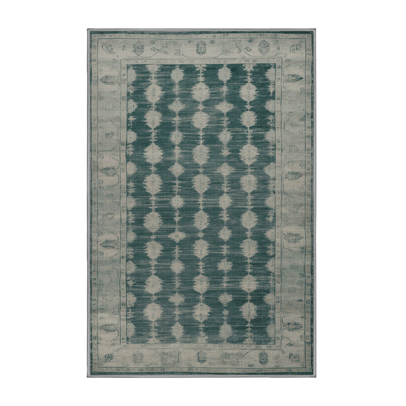Tapis brun lavable à la machine, Rectangle 4 pi x 6 pi