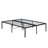 Heavy Duty Metal Platform Bed Frame with Reinforced Steel Slats, 750 lbs Weight Capacity, Noise-Free Support, No Box Spring Required, Under Bed Storage-1027368351