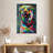 Brampt Acrylic Abstract Dog-108445916