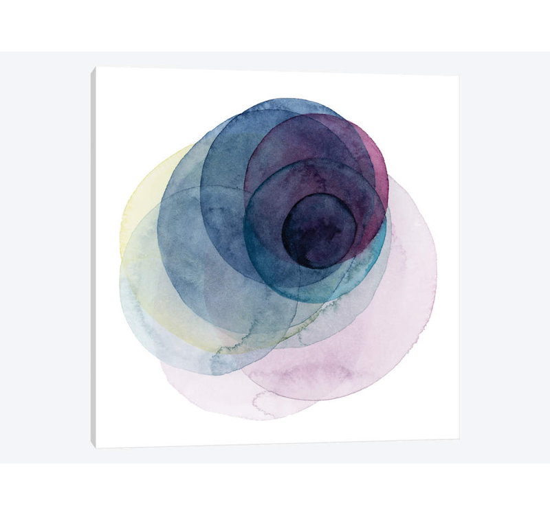 « evolution des planètes iii », impression sur toile, H 12 po x l 12 po x P 0,75 po