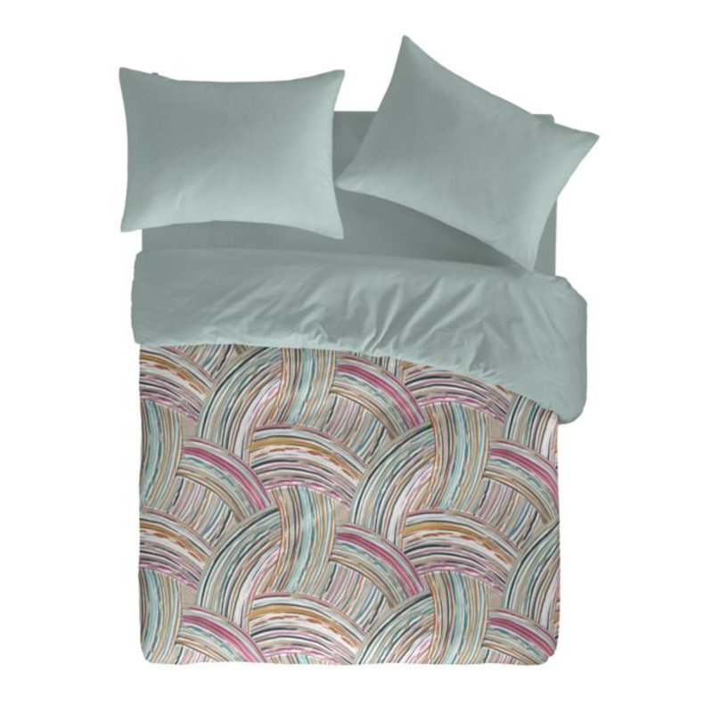 Geometric Shapes Duvet Cover, 155 x 220cm Duvet Cover