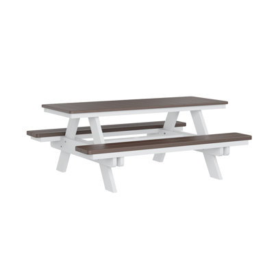 Table de pique-nique rectangulaire Berlin Gardens Ada