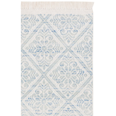Joce Hand Woven Wool Geometric Rug