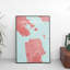 San Francisco City Map - No Frame Print-1403671190