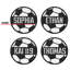 Enseigne murale décorative Soccer-107381232