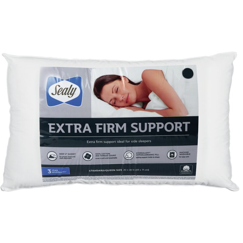 Sealy Polyester Medium Support Pillow & Reviews | Wayfair