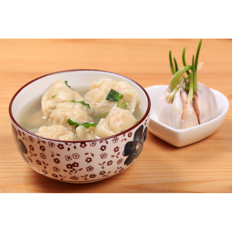 Chinese Wontons by Zhengzaishuru - Wrapped Canvas Print, 30cm H x 46cm W x 3.8cm D