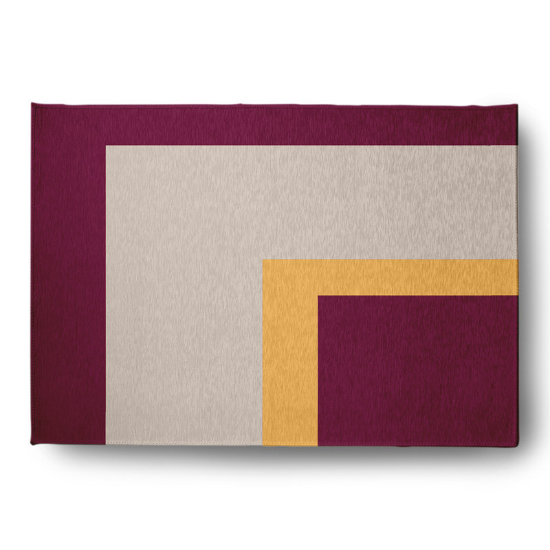 Chenille Indoor Rug, Rectangle 5' x 7'