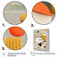 Dimensions minimales du Bauhaus III - impression sur toile tendue-87316669