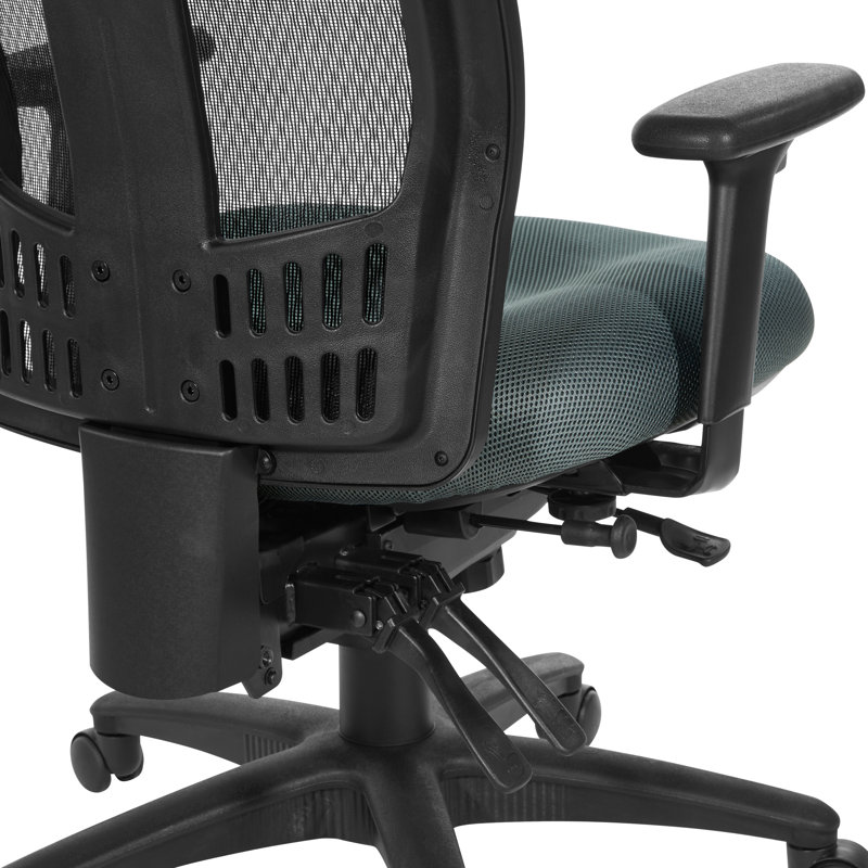ProGrid Polyester Blend Task Chair, Gray