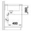 Supra 48 x 43cm Undermount Kitchen Sink