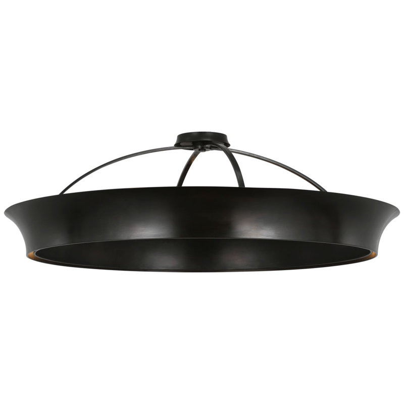 Garland 4 - Light LED Semi Flush Mount, Aged Iron