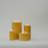 3 Wick Large Dark Champagne Flameless Candle-1559057749