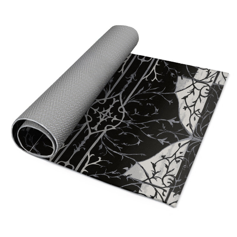 Tapis d'intérieur et d'extérieur Stealth Bloom, Rectangle 9 pi x 12 pi