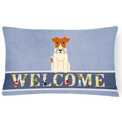 Coussin Wire Fox