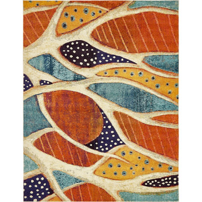 Esposito Abstract Indoor Rug