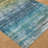 Leyat Washable Abstract Rug Ombre Distressed Non Slip Stain Resistant Low Pile Indoor Carpet-1263696827-1243231643