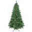 Arbre de Noël vert 9 pi avec 620 lumières DEL RVB contrôlées par le Wi-Fi, 1721 pointes en PVC, 38 fonctions d'éclairage, synchro musicale, structure à charnières et support en métal - arbre des Fêtes contrôlé par une application intelligente-629129616