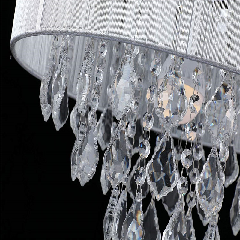Forbis Chandelier, Silberfarben