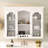 Bathroom Wall Mounted , White, Adjustable Shelving For Storage Aggregator, Shelving, Large Capacity