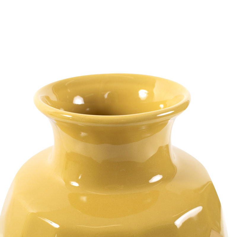 Golden Bee Ceramic Vase- Medium