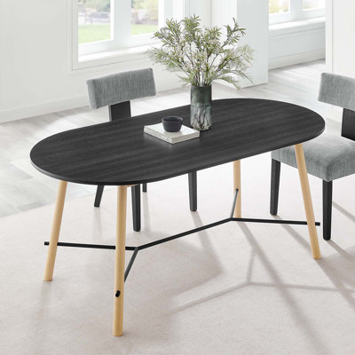 Modway Oval 35.4'' L X 70.9'' W