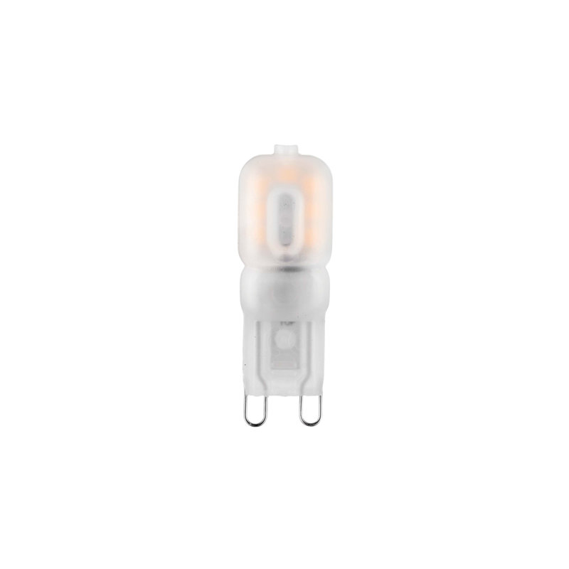 2W G9 Capsule LED Non-Dimmable Bulb - 200lm 6500K Daylight White, 3000K
