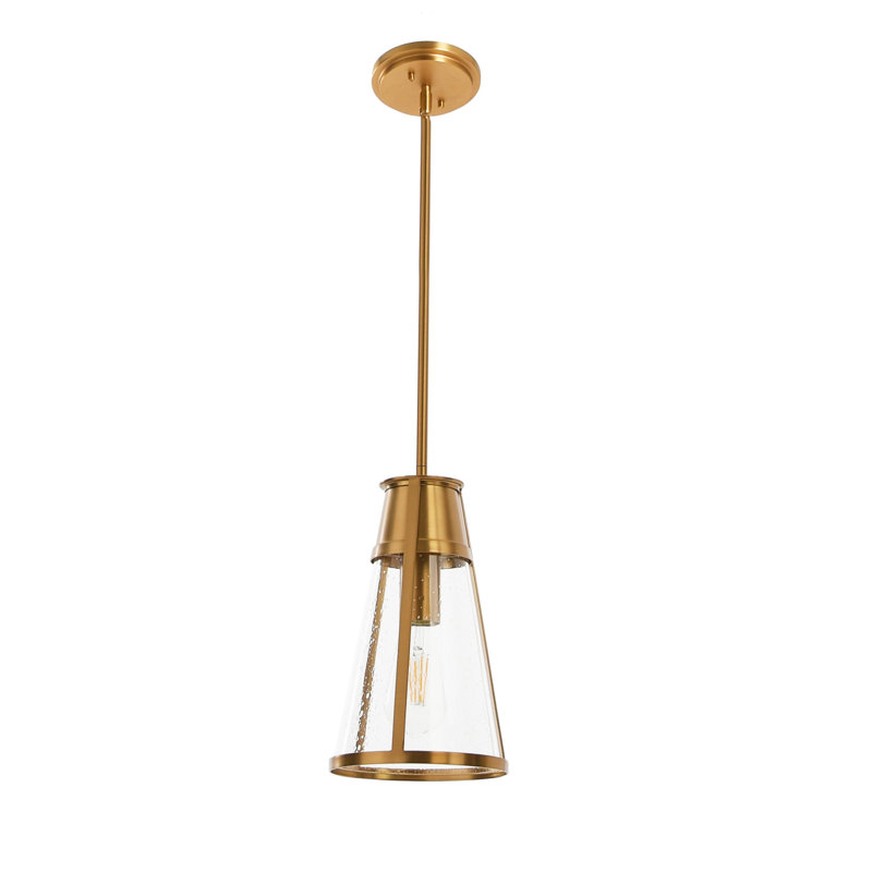Abercorn 1 - Light Pendant, Brushed Gold