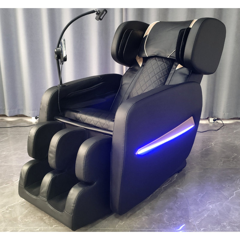 Fauteuil de massage inclinable sans gravité avec pression d'air corporelle complète