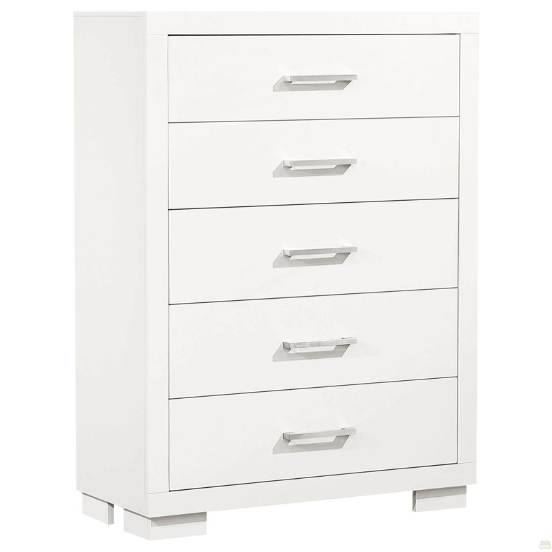 Commode de chambre à 5 tiroirs