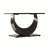 Kentrez Stone Top Metal Base Dining Table-874651599-874651597