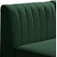 Canapé modulaire en velours réversible de 119 po de largeur Enson-765069587