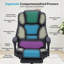 Chaise de bureau avec repose-pieds-2052841649